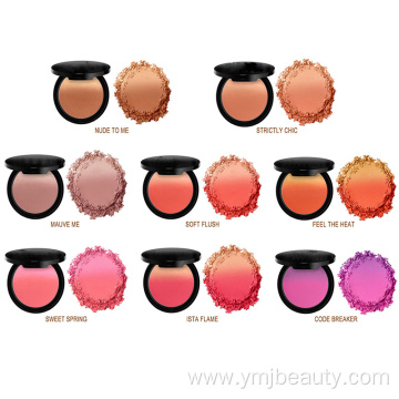 Top Quality Makeup Blush Palette Vegan Gradual Blush